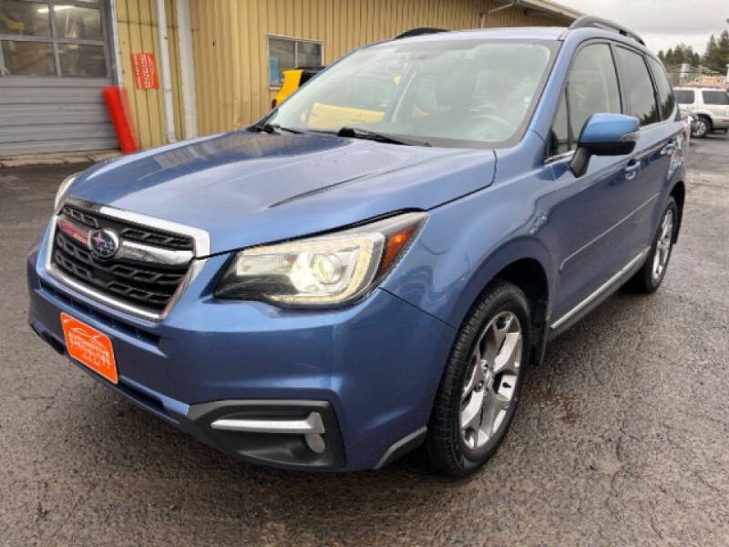 2017 Subaru Forester 2.5i Touring
