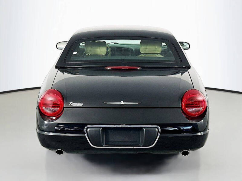 2005 Ford Thunderbird Deluxe