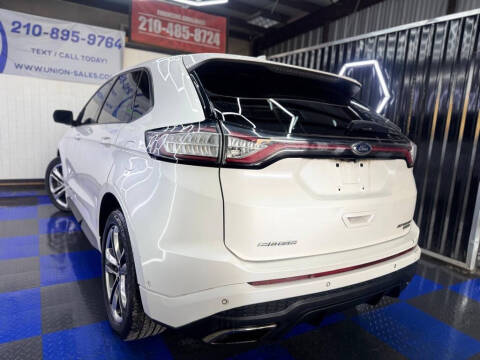 2015 Ford Edge Sport
