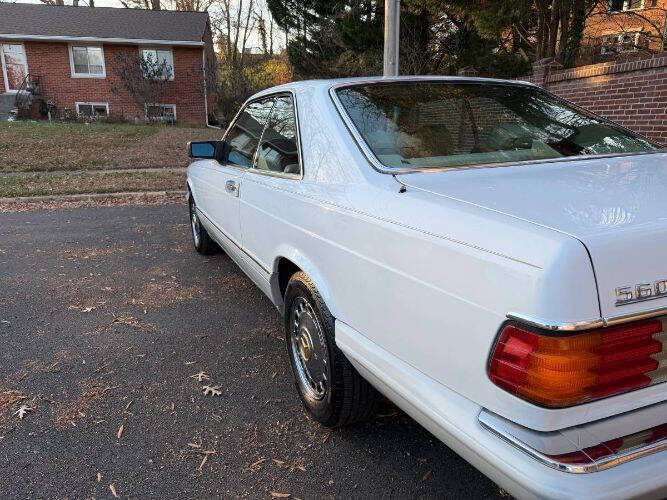 1990 Mercedes-Benz 560-Class 560 SEC