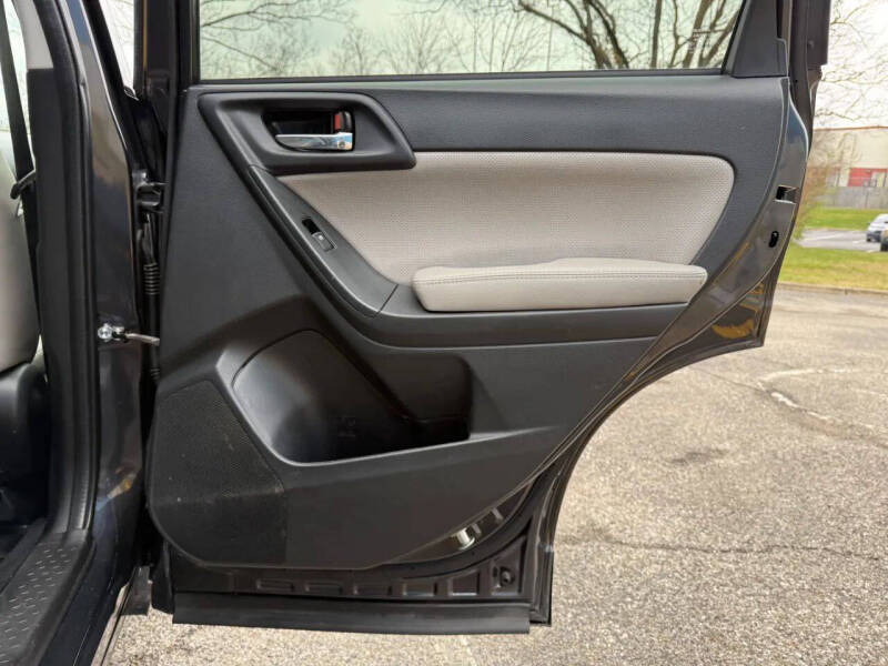 2017 Subaru Forester 2.5i Limited