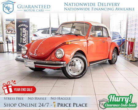 1977 Volkswagen Beetle