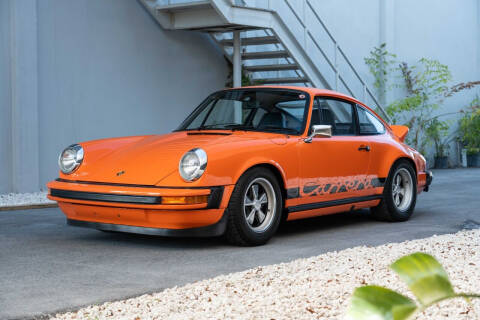1974 Porsche 911 Carrera for sale at ZWECK in Miami FL