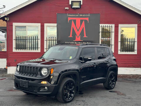 2017 Jeep Renegade for sale at Ted Motors Co in Yakima WA