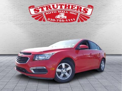 2015 Chevrolet Cruze for sale at STRUTHERS AUTO MALL in Austintown OH
