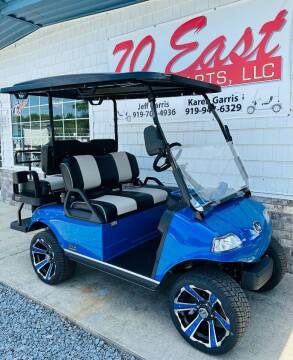 2024 Evolution CLASSIC 4 PRO - LITHIUM for sale at 70 East Custom Carts LLC in Goldsboro NC