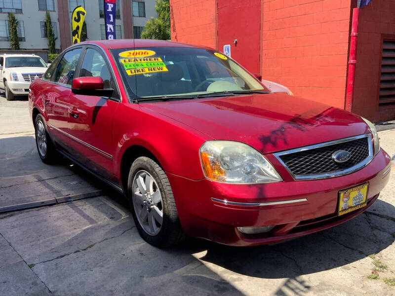 2006 Ford Five Hundred SEL