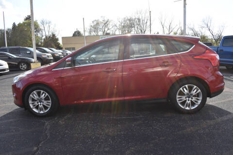 2012 Ford Focus SEL