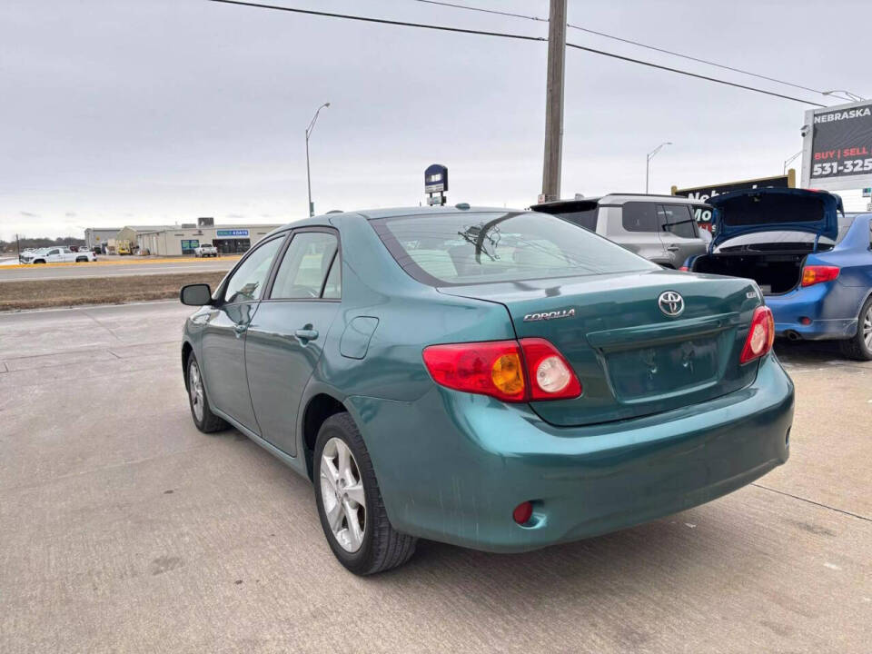 2009 Toyota Corolla for sale at Nebraska Motors LLC in Fremont, NE