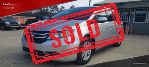 2014 Honda Odyssey for sale at CarsNc Inc in Wake Forest NC