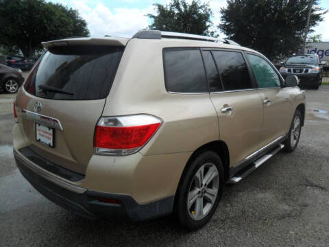 2011 Toyota Highlander Limited