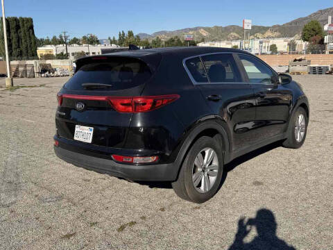2018 Kia Sportage LX