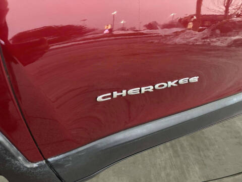 2014 Jeep Cherokee Latitude