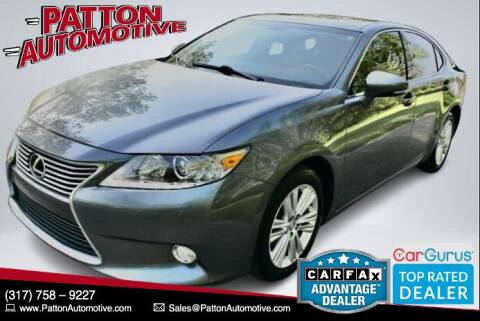2014 Lexus ES 350 for sale at Patton Automotive in Sheridan IN