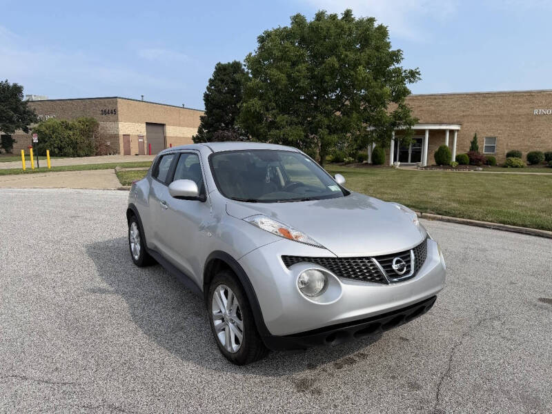 2014 Nissan JUKE S