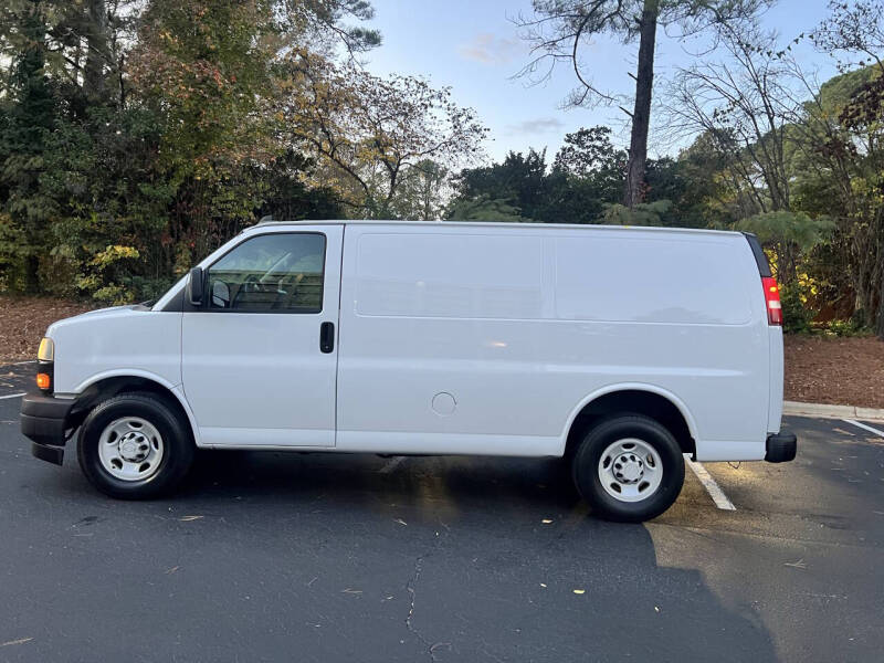 2018 Chevrolet Express 2500