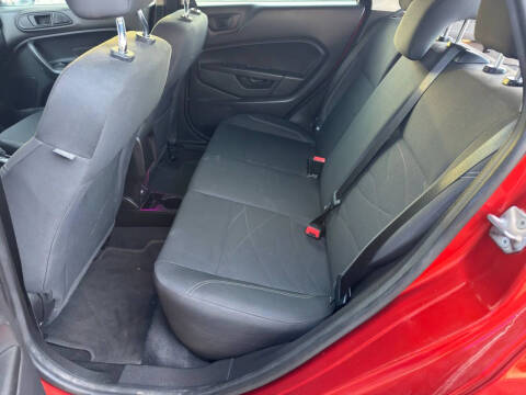 2018 Ford Fiesta SE