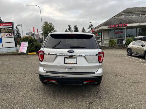 2018 Ford Explorer XLT