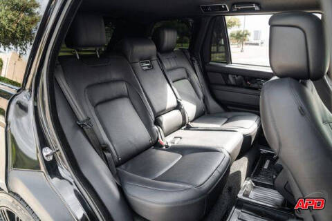 2018 Land Rover Range Rover Supercharged LWB