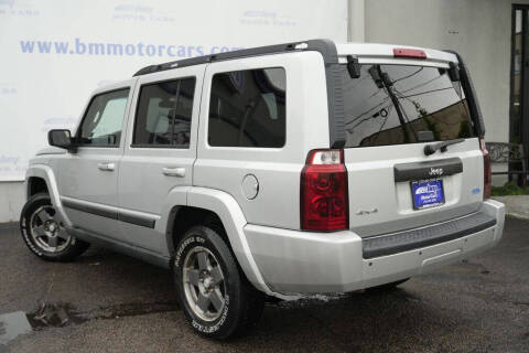 2007 Jeep Commander Sport