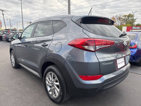 2017 Hyundai Tucson SE