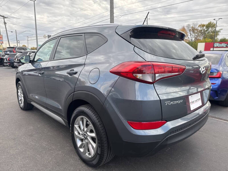 2017 Hyundai Tucson SE