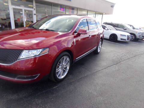 2014 Lincoln MKT Ecoboost