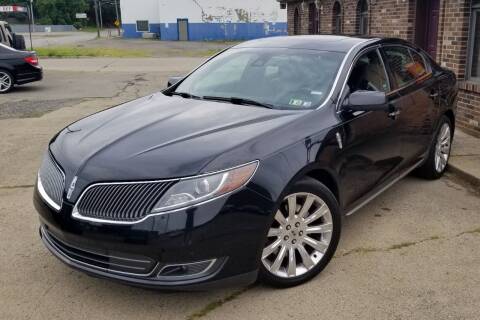2015 Lincoln MKS for sale at SUPERIOR MOTORSPORT INC. in New Castle PA