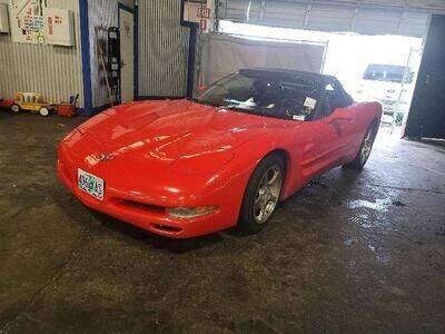2001 Chevrolet Corvette for sale at McMinnville Auto Sales LLC in Mcminnville OR