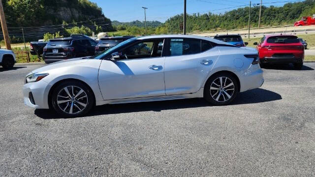 2019 Nissan Maxima for sale at Tim Short CDJR Hazard in Hazard, KY