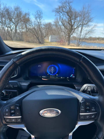 2020 Ford Explorer Platinum