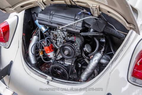 1971 Volkswagen Super Beetle