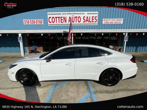 2021 Hyundai Sonata SEL Plus