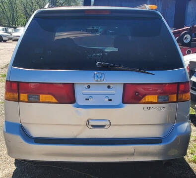2002 Honda Odyssey EX-L