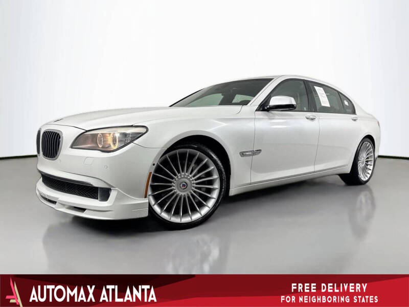 2012 BMW 7 Series 750Li xDrive