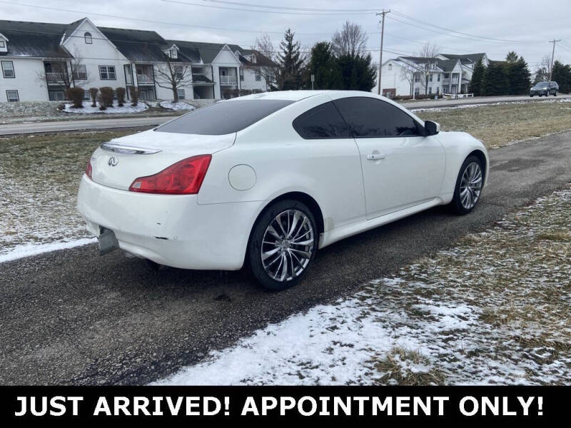 2013 Infiniti G37 Coupe x