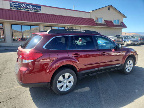 2012 Subaru Outback 2.5i Premium
