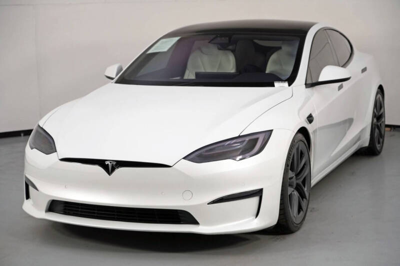 2021 Tesla Model S Plaid