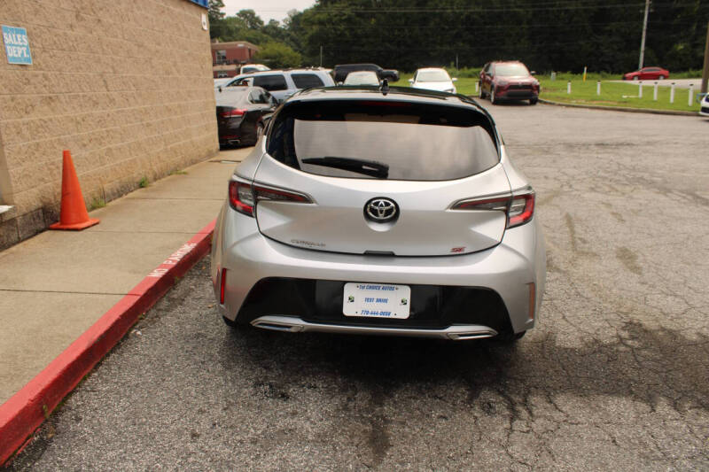 2022 Toyota Corolla Hatchback