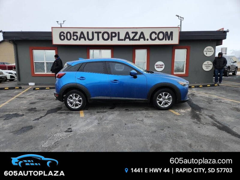 2017 Mazda CX-3 for sale at 605 Auto Plaza in Rapid City SD