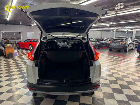 2018 Honda CR-V Touring