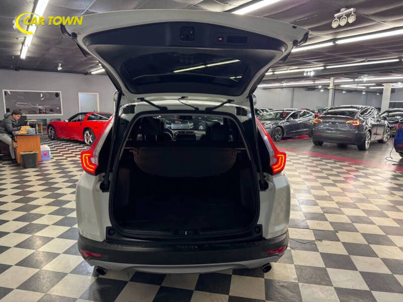 2018 Honda CR-V Touring