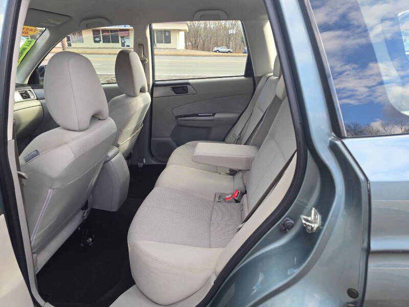 2011 Subaru Forester 2.5X