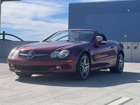 2005 Mercedes-Benz SL-Class for sale at D & D Used Cars in New Port Richey FL