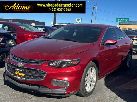 2018 Chevrolet Malibu for sale at Adams Motors in Price UT