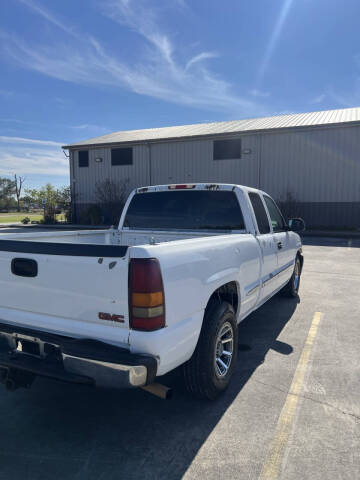 2002 GMC Sierra 1500 SLE