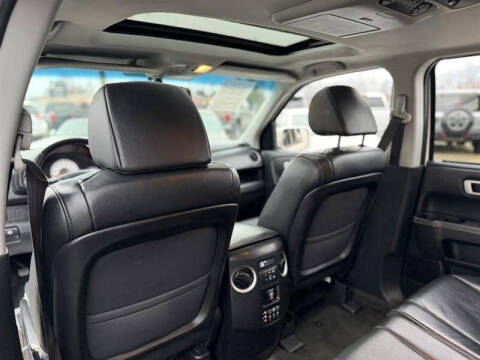 2015 Honda Pilot Touring