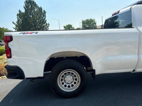 2025 Chevrolet Silverado 1500