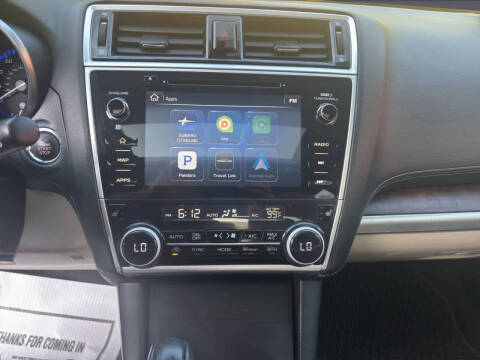 2018 Subaru Outback 3.6R Limited