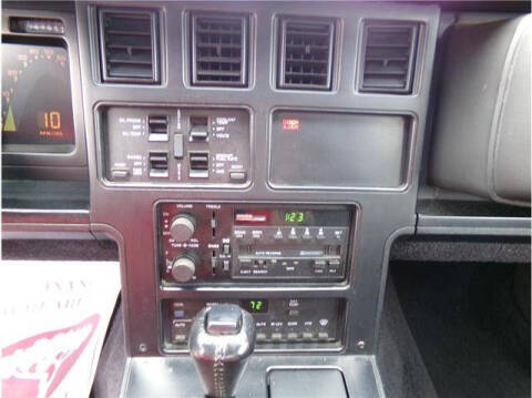 1989 Chevrolet Corvette